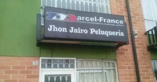 PELUQUERIA JHON JAIRO PELUQUERIA JHON JAIRO